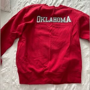 Oklahoma Sooners Crewneck Sweatshirt